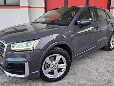 Usata Audi Q2 S-Line 116 CV (85 kW) 2018 Grigio SUV