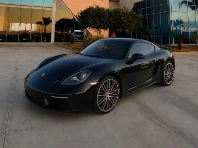 Usata Porsche 718 299 CV (219 kW) 2019 Nero Coupé