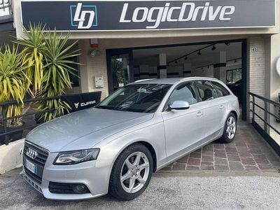 Usata Audi A4 Advanced Plus 143 CV (105 kW) 2011 Grigio argento Station wagon
