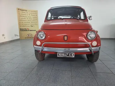 Usata Fiat Cinquecento 17 CV (12 kW) 1977 Marrone Utilitaria