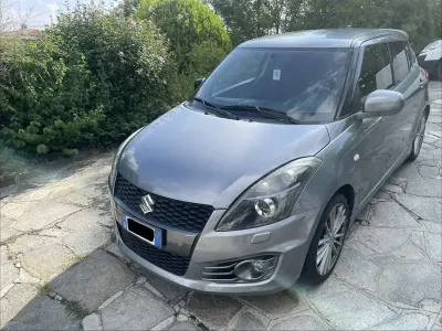 Usata Suzuki Swift Sport 136 CV (100 kW) 2013 Grigio Utilitaria