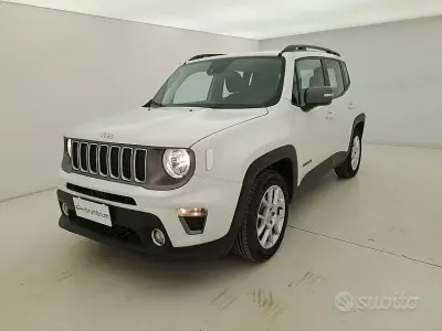 Usata Jeep Renegade Limited 120 CV (88 kW) 2021 Bianco SUV