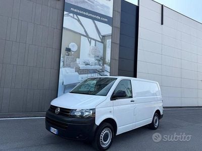 Usata VW Transporter 101 CV (74 kW) 2015 Bianco Furgone