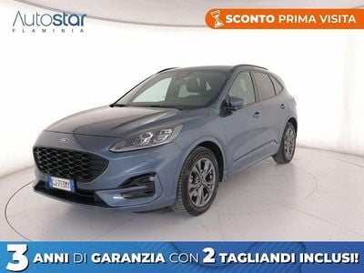 Usata Ford Kuga ST-Line X 190 CV (139 kW) 2022 Blu SUV