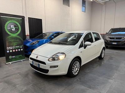 Usata Fiat Punto 77 CV (56 kW) 2016 Bianco Utilitaria