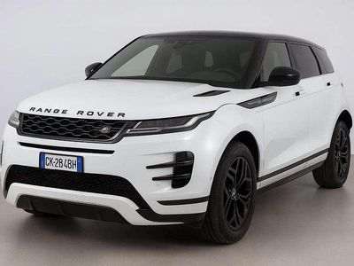 Usata Land Rover Range Rover evoque SE Dynamic 250 CV (183 kW) 2022 Bianco SUV
