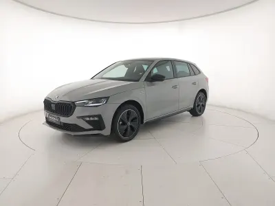 Usata Skoda Scala Monte Carlo 116 CV (85 kW) 2025 Grigio acciaio Utilitaria