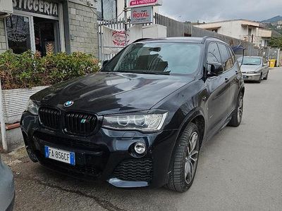 Usata BMW X3 M Sport 2015 Blu SUV