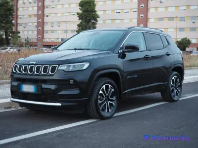 Usata Jeep Compass Limited 131 CV (96 kW) 2021 Nero SUV