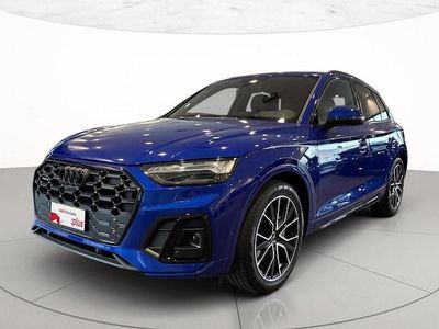 Usata Audi Q5 S-line plus 204 CV (150 kW) 2024 6i blu ultra metallizzato SUV