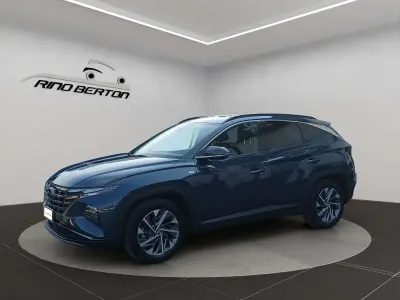 Usata Hyundai Tucson 150 CV (110 kW) 2023 Blu/azzurro SUV