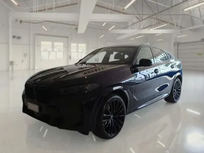 Usata BMW X6 M Sport 298 CV (219 kW) 2024 Nero SUV
