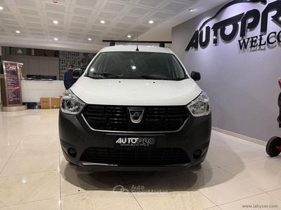 Usata Dacia Dokker 109 CV (80 kW) 2020 Bianco Monovolume