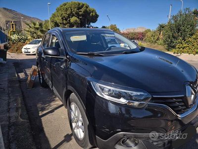 Usata Renault Kadjar 110 CV (80 kW) 2017 Nero SUV