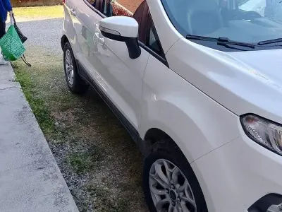 Usata Ford Ecosport 125 CV (91 kW) 2017 Bianco SUV