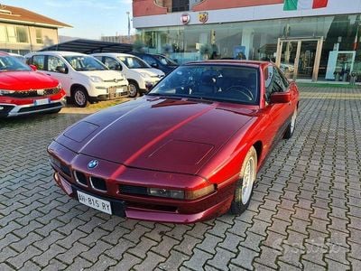 Usata BMW 850 Efficient Dynamics 299 CV (219 kW) 1991 Rosso Coupé