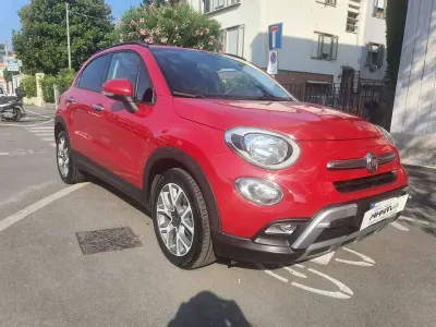 Usata Fiat 500 Cross Plus 95 CV (69 kW) 2017 Rosso Station wagon