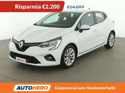 Occasion Renault Clio V Zen 101 ch (74 kW) 2020 Blanc Citadine