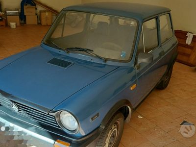 Usata Autobianchi A112 42 CV (30 kW) 1983 Blu Utilitaria