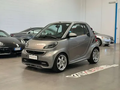 Usata Smart ForTwo Cabrio Brabus 102 CV (75 kW) 2013 Grigio Cabrio