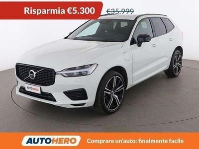 Usata Volvo XC60 R-Design 253 CV (186 kW) 2020 Bianco SUV