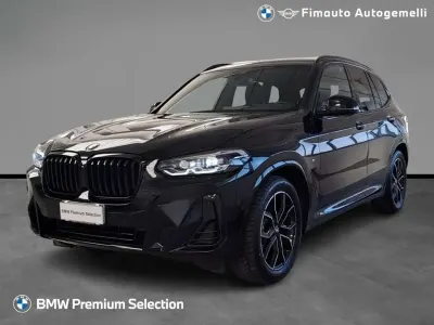 Second-hand BMW X3 M Sport 190 CP (139 kW) 2024 Negru SUV