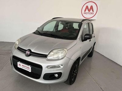 Usata Fiat Panda Pop 80 CV (58 kW) 2012 Argento Utilitaria