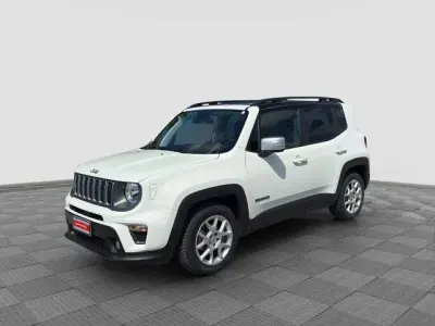 Usata Jeep Renegade Limited 131 CV (96 kW) 2022 Bianco SUV