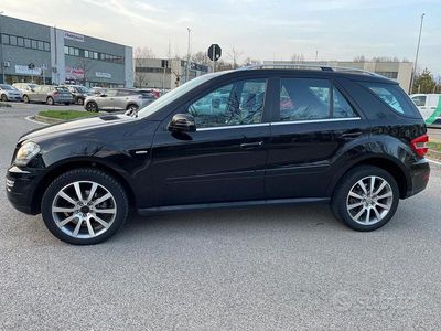 Usata Mercedes ML350 Premium 204 CV (150 kW) 2012 Nero SUV