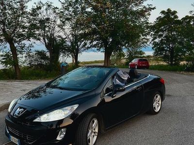 Usata Peugeot 308 CC 2011 Nero Cabrio