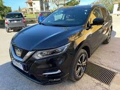 Usata Nissan Qashqai N-Connecta 140 CV (102 kW) 2019 Nero SUV