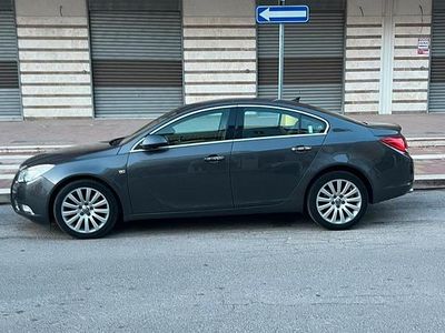 Usata Opel Insignia Cosmo 160 CV (117 kW) 2010 Grigio Berlina