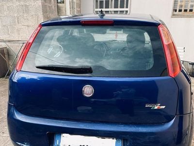 Usata Fiat Grande Punto 65 CV (47 kW) 2009 Blu Utilitaria