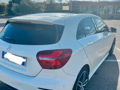 Usata Mercedes A220 AMG line 177 CV (130 kW) 2016 Bianco Utilitaria