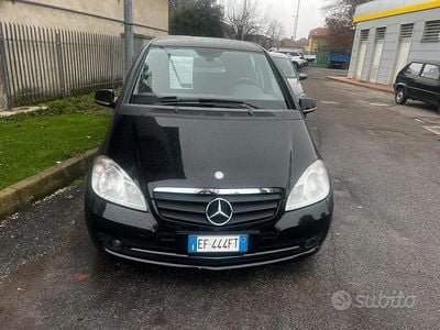 Nero Usata 2010 Mercedes A150 Utilitaria | 4900 € (Buon prezzo)