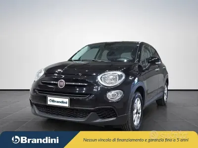 Usata Fiat 500X Urban 95 CV (69 kW) 2020 Nero SUV