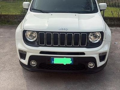 Usata Jeep Renegade Longitude 120 CV (88 kW) 2019 Bianco SUV