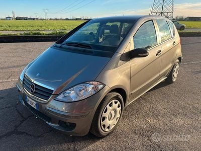 Usata Mercedes A150 Avantgarde 95 CV (69 kW) 2006 Grigio Berlina