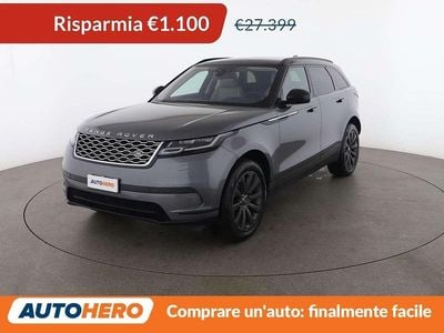 Usata Land Rover Range Rover Velar S 241 CV (177 kW) 2019 Grigio SUV
