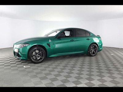 Nuova Alfa Romeo Giulia Quadrifoglio 519 CV (381 kW) 2026 Verde montreal Berlina