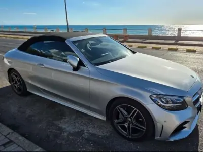Usata Mercedes C200 Premium 184 CV (135 kW) 2021 Cabrio