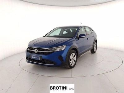 Usata VW Taigo Life 95 CV (69 kW) 2022 Blu metallizzato SUV