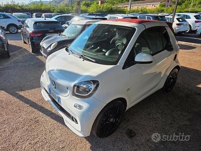Usata Smart ForTwo Cabrio Passion 90 CV (66 kW) 2019 Bianco Cabrio