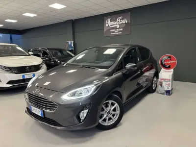 Usata Ford Fiesta Titanium S 75 CV (55 kW) 2021 Grigio Utilitaria