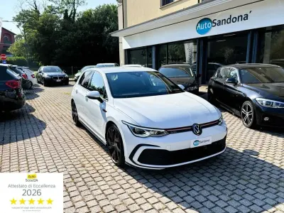 Usata VW Golf VIII GTI 245 CV (180 kW) 2023 Bianco Coupé