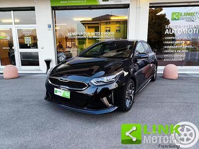 Usata Kia Ceed GT GT-Line 140 CV (102 kW) 2020 Nero Berlina