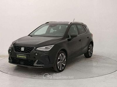 Usata Seat Arona FR 110 CV (80 kW) 2021 Nero SUV