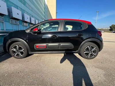 Usata Citroën C3 Feel 110 CV (80 kW) 2021 Nero Berlina