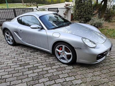 Usata Porsche Cayman S 295 CV (216 kW) 2006 Grigio Coupé