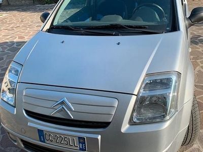 Usata Citroën C2 60 CV (44 kW) 2004 Grigio Utilitaria